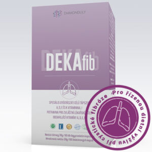 DEKAFIB - Na riadenú diétnu výživu pri cystickej fibróze.